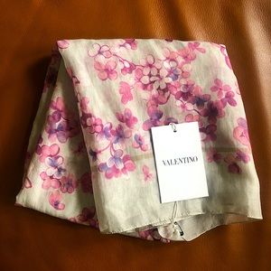 Authentic brand new with tag Valentino scarf